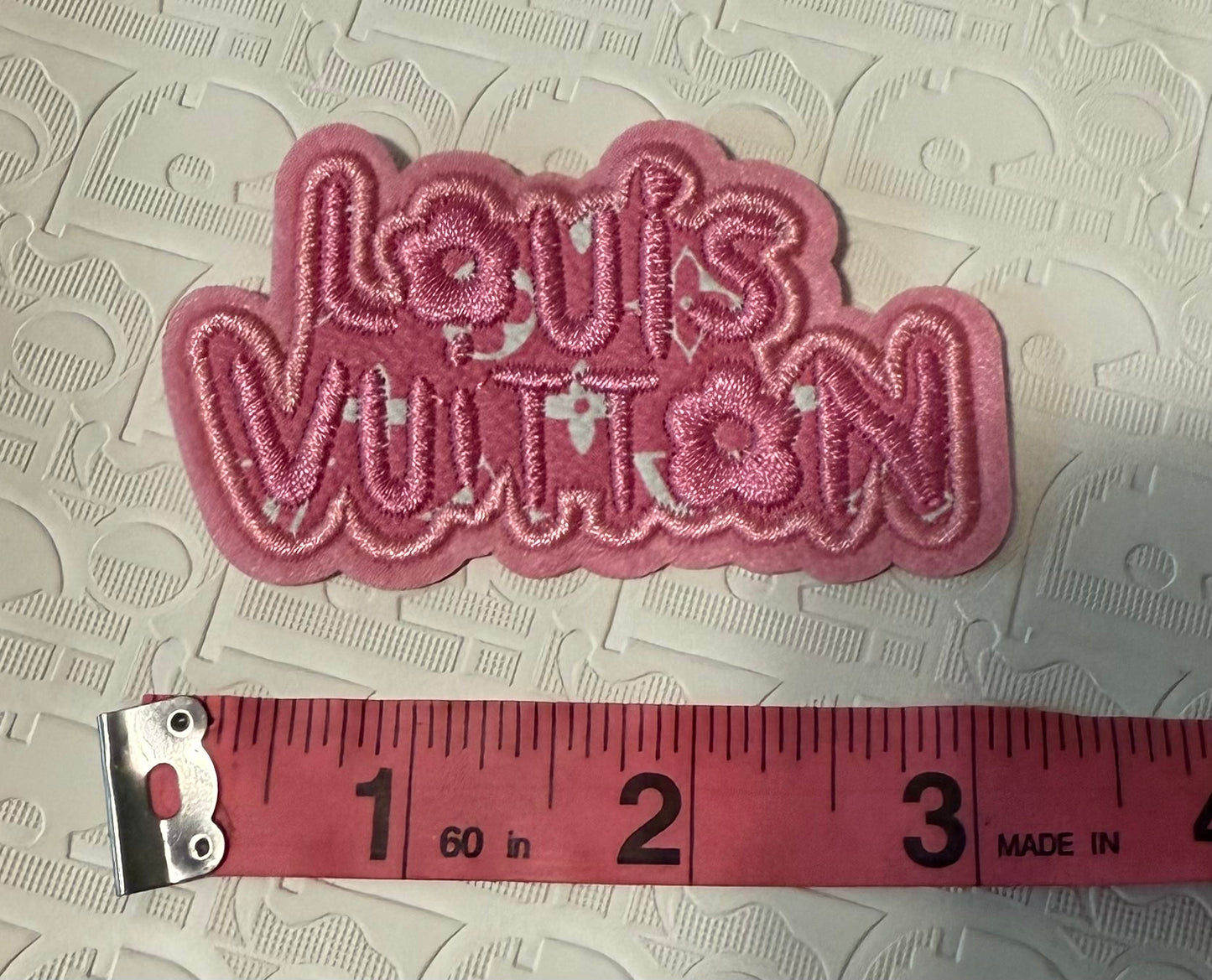 Pink LV words