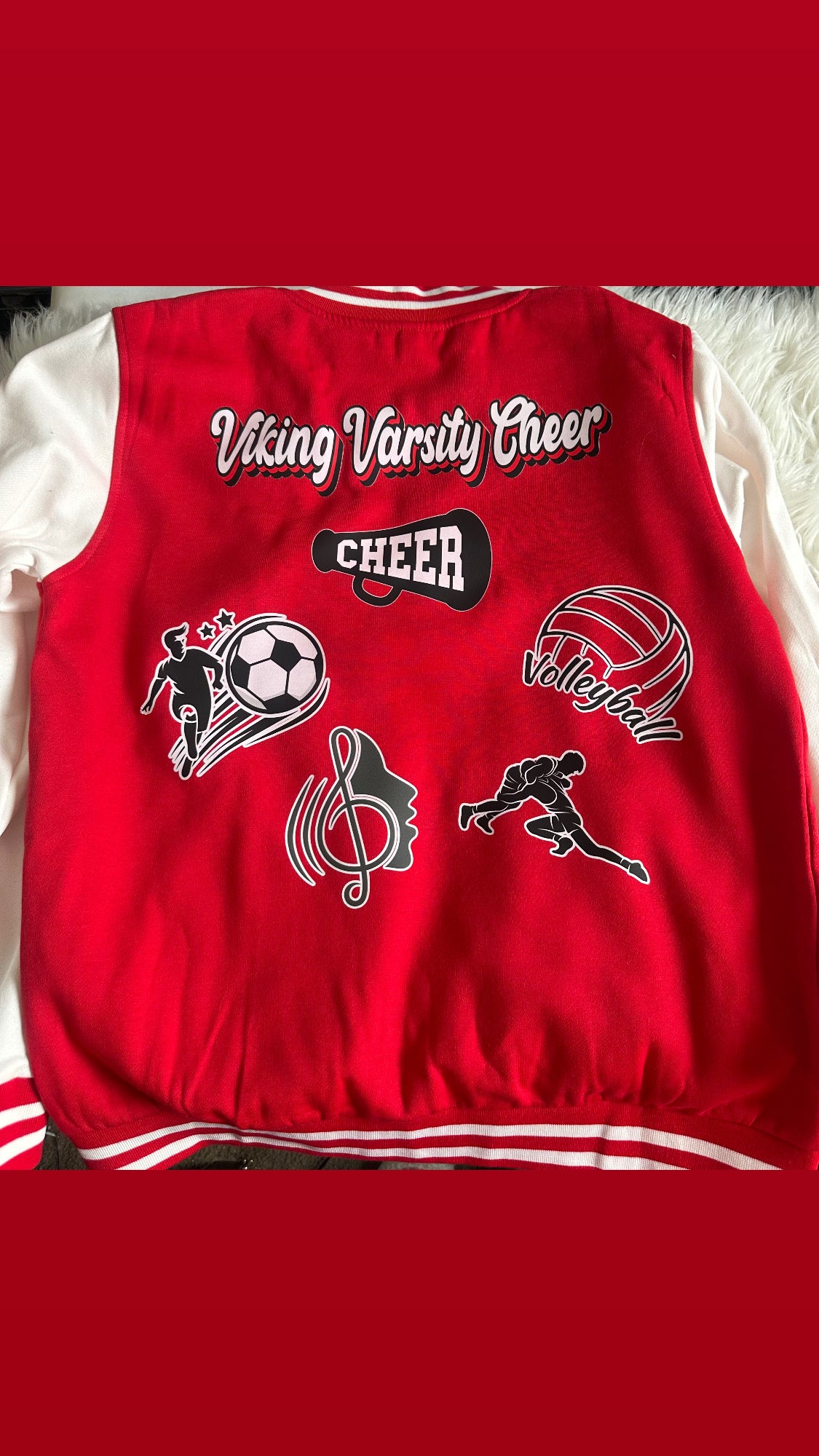Custom School Jacket