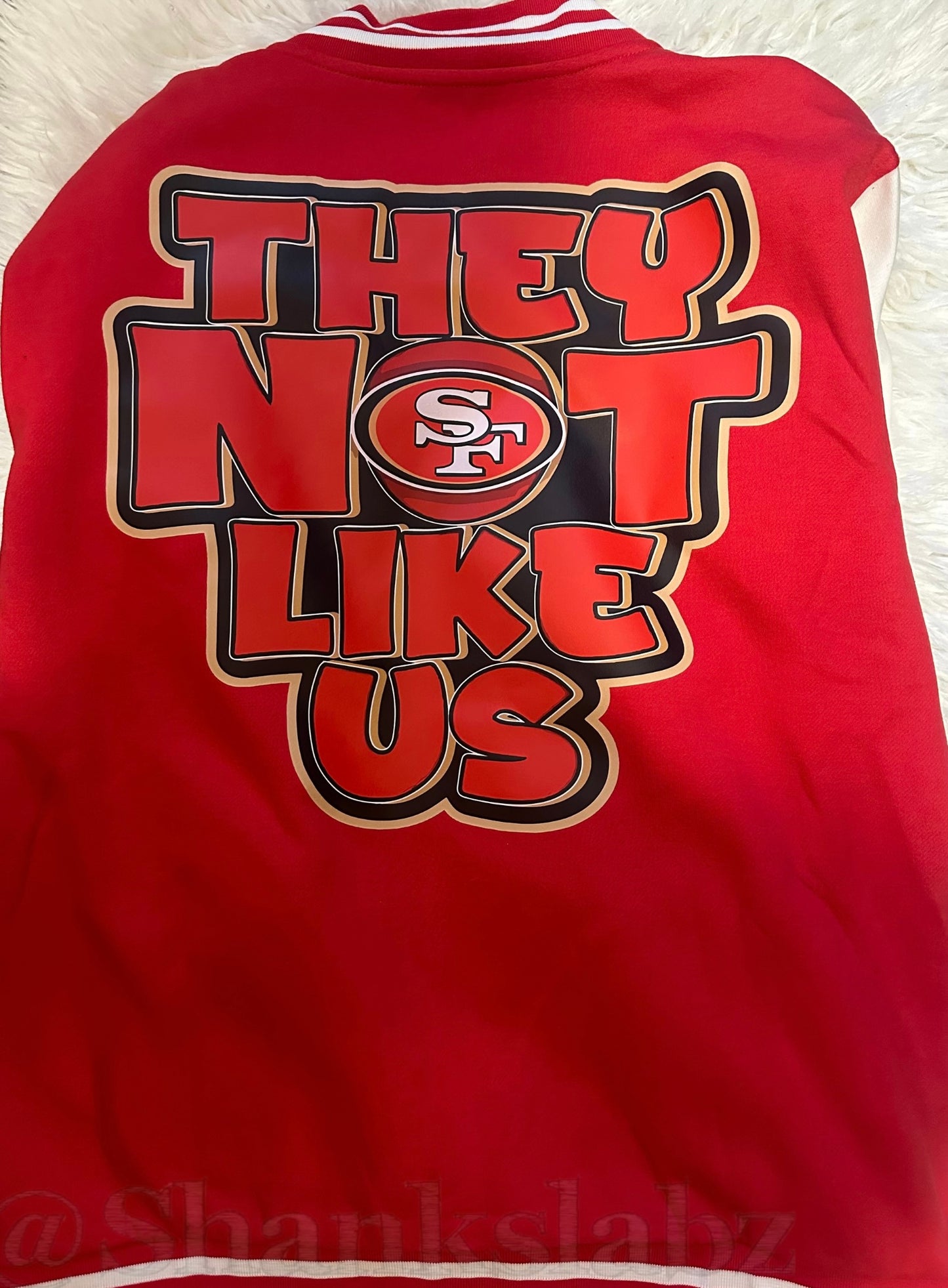 Custom Team Varsity Jacket