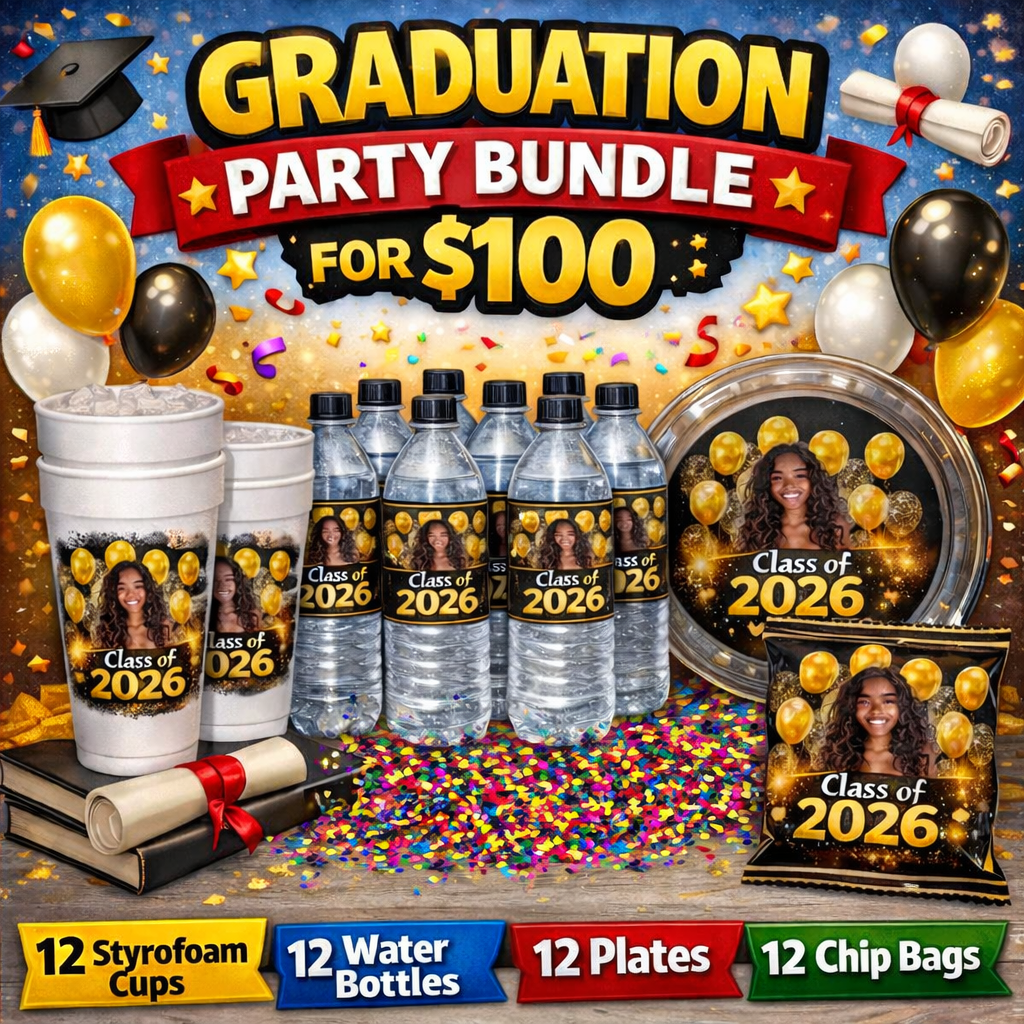 GRADUATION PARTY FAVOR BUNDLE