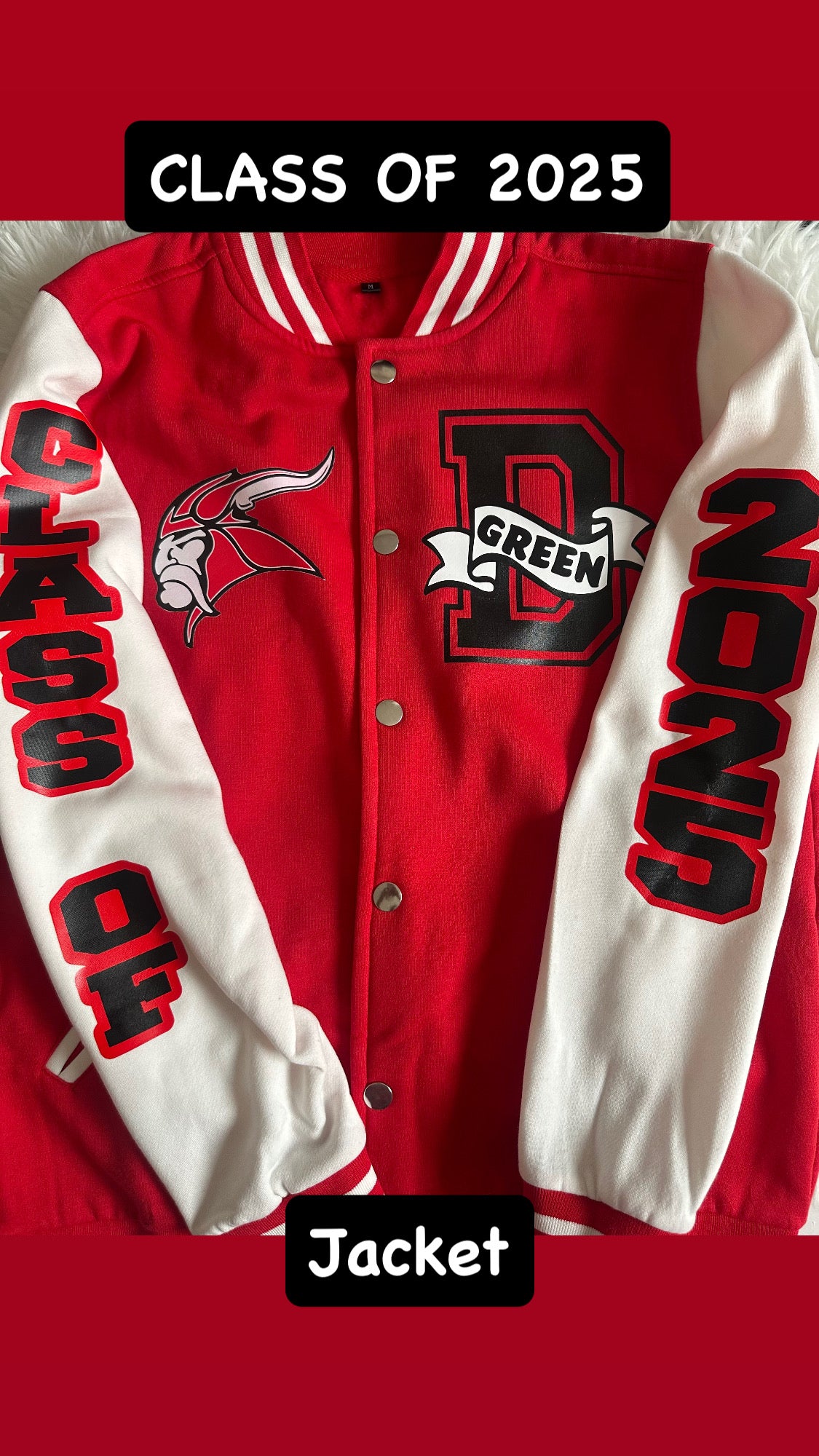 Custom School Jacket