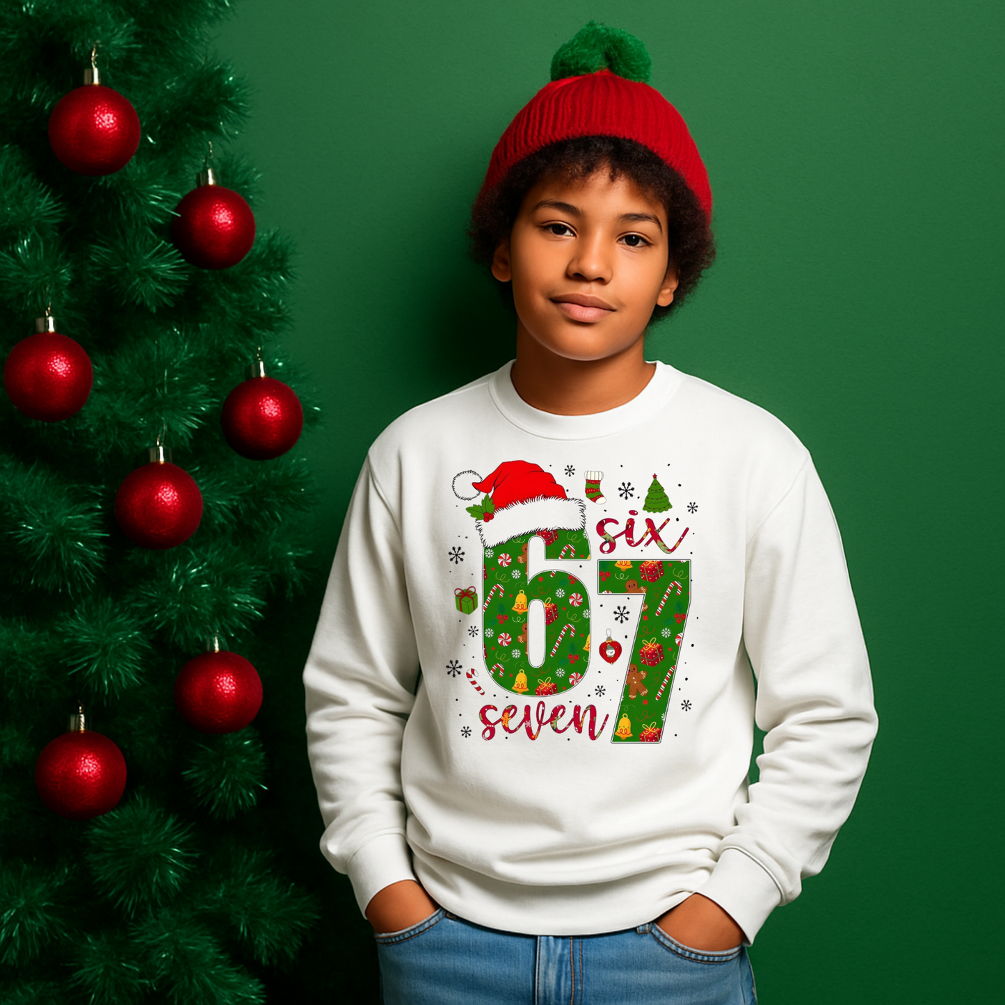 Christmas hat 6-7