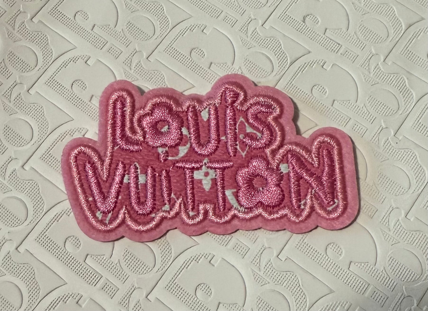 Pink LV words