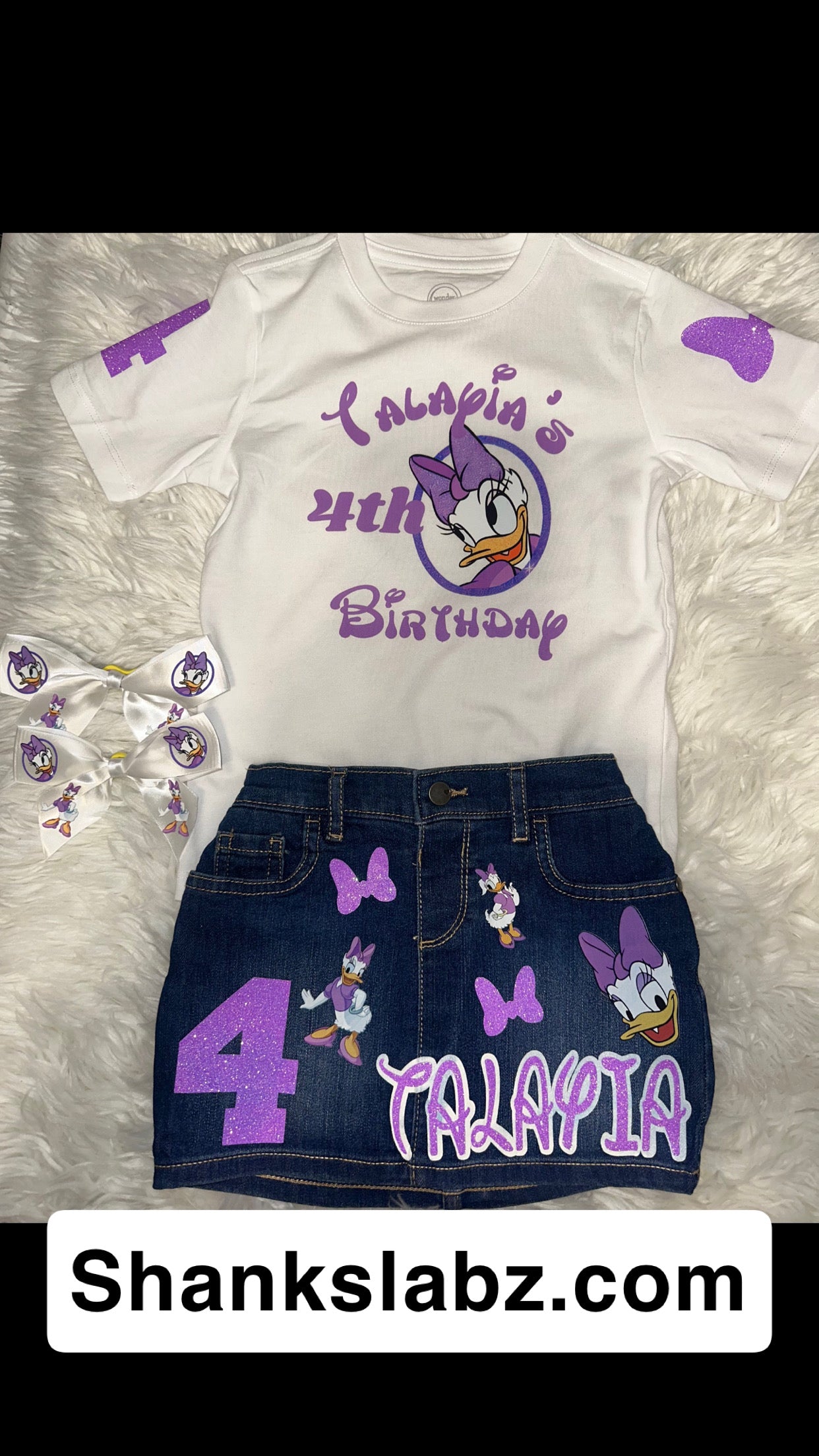 Custom Kids/Birthday Outfit