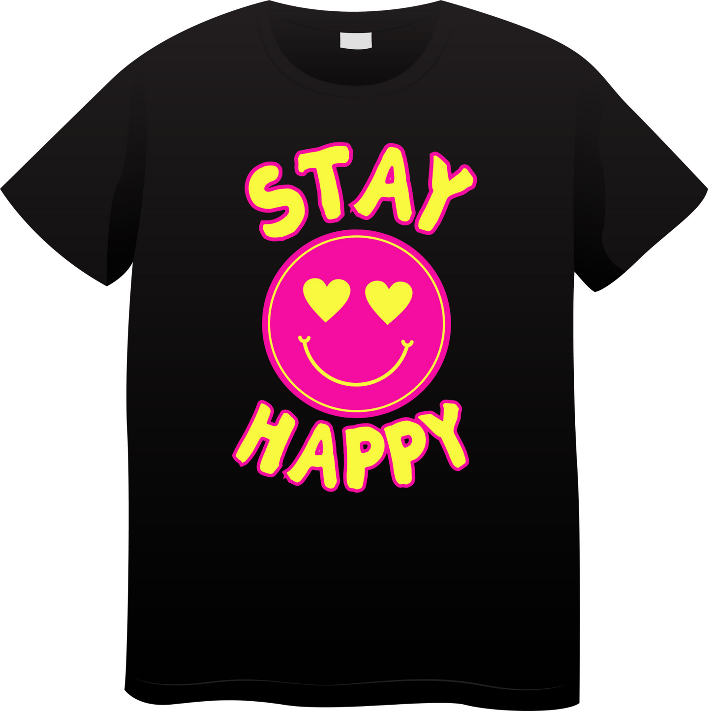 STAY HAPPY