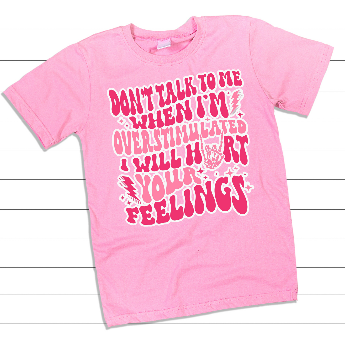 Overstimulated Tee