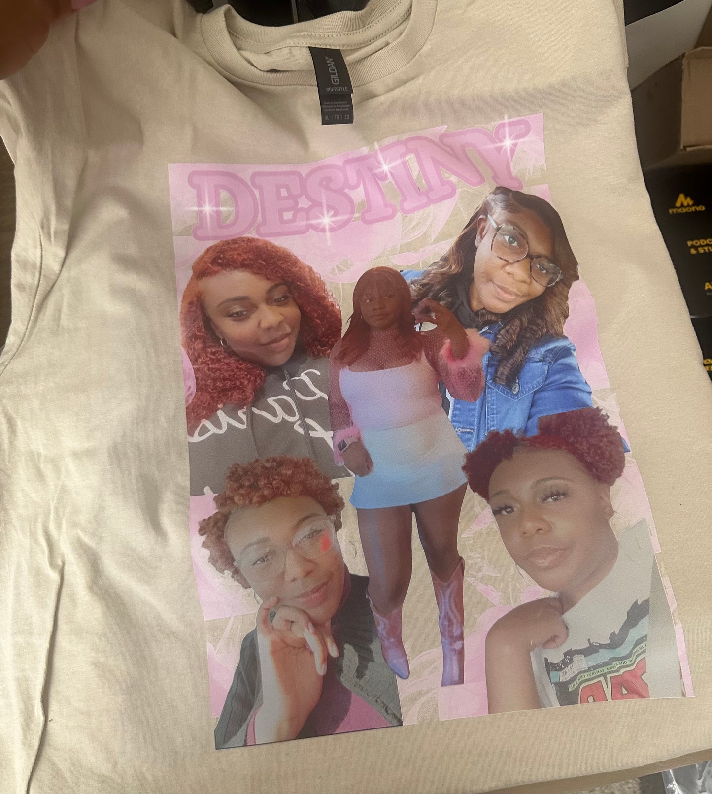 Custom Girlfriend Tee