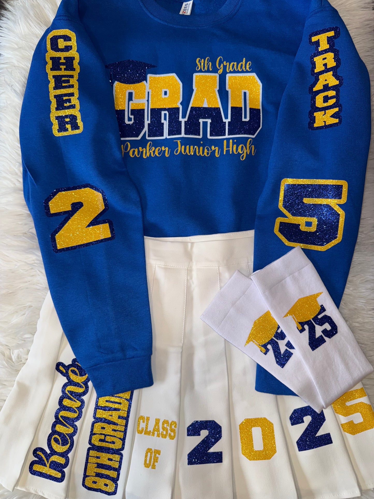 Graduation Skirt Set