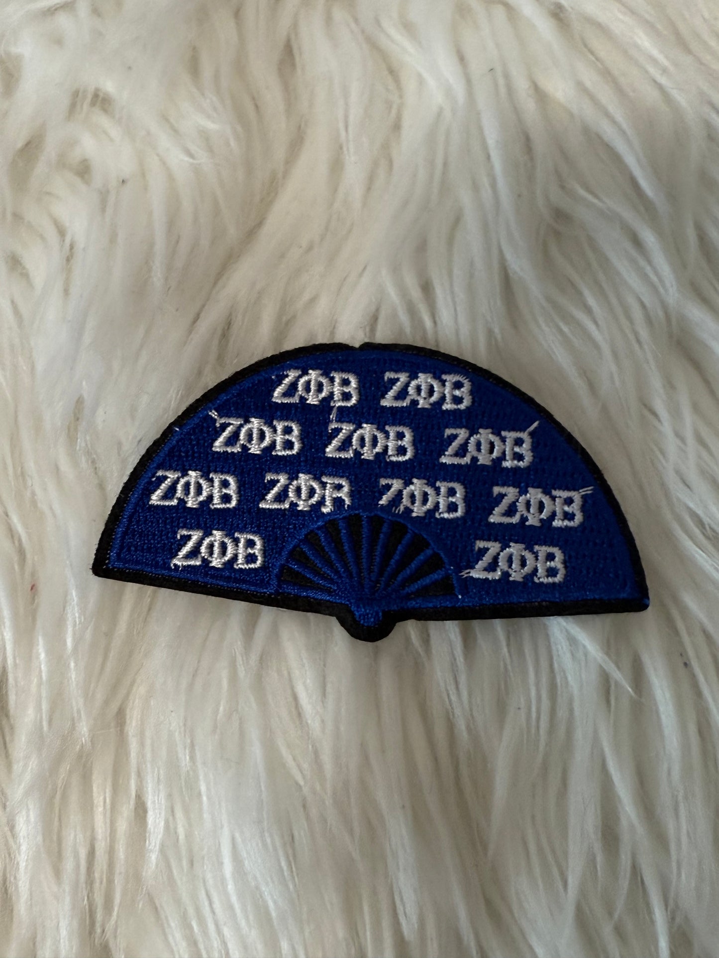 Zeta Iron on Fan patch