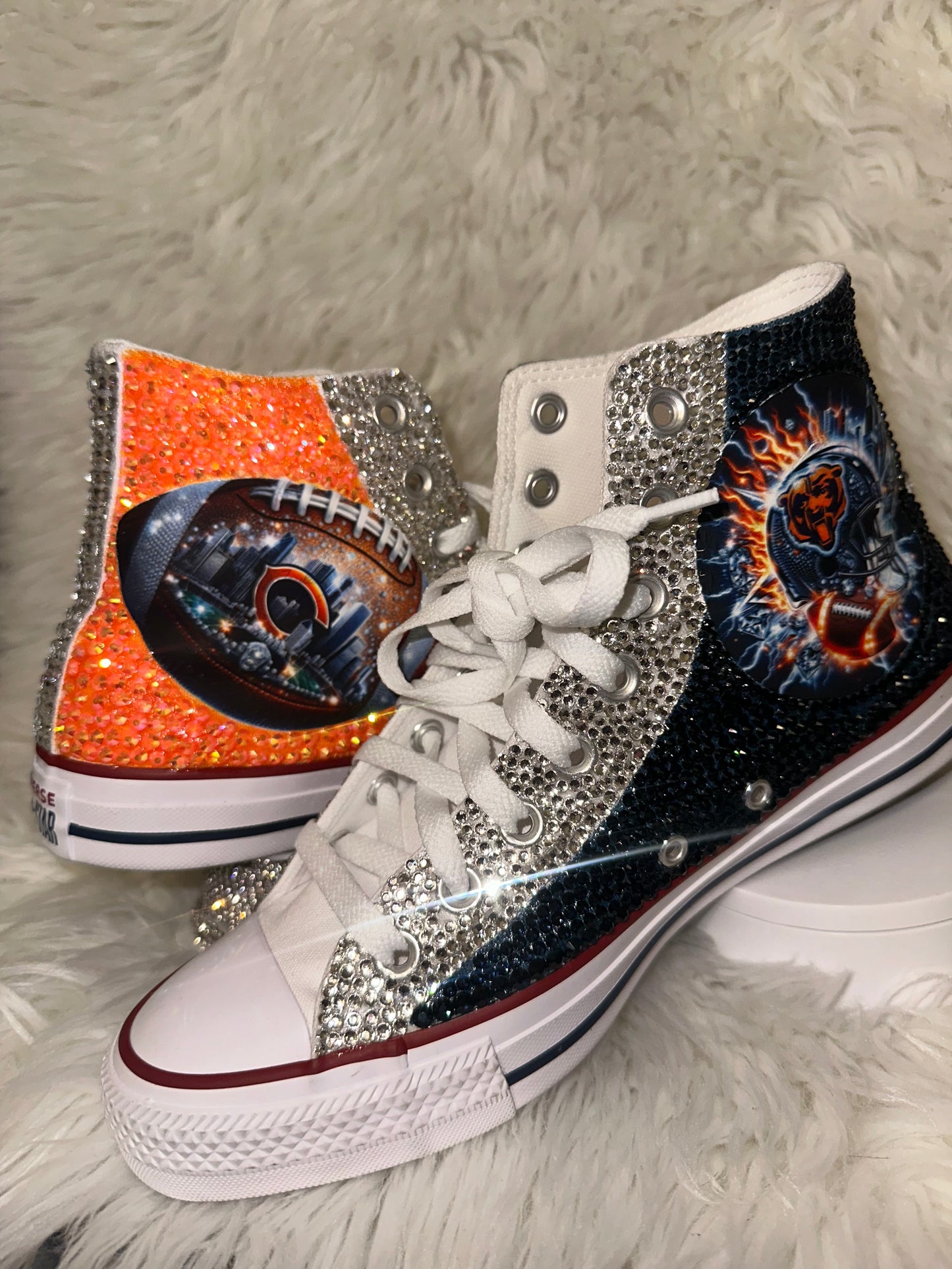 Custom Bling Converse