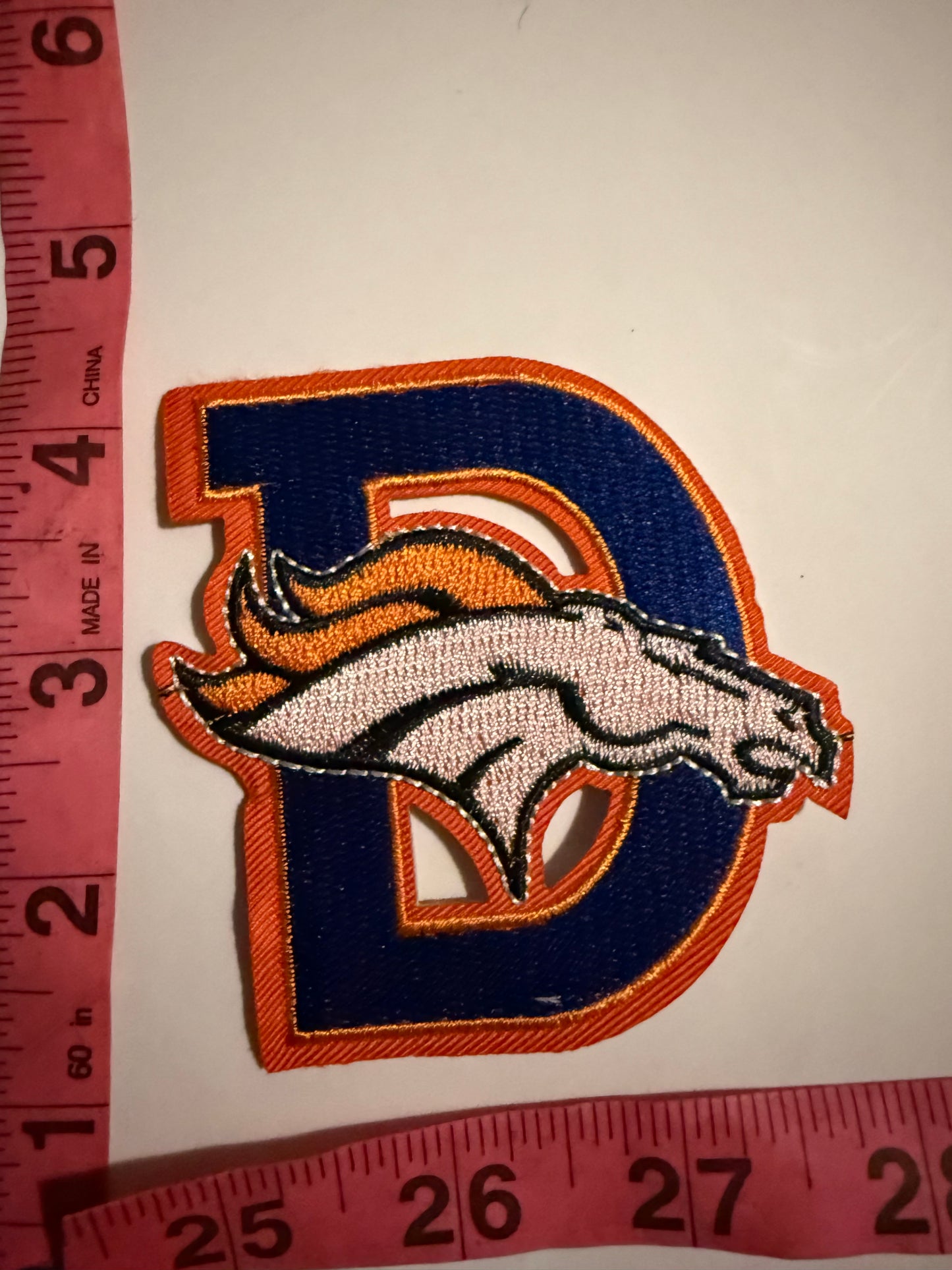 Broncos Patches