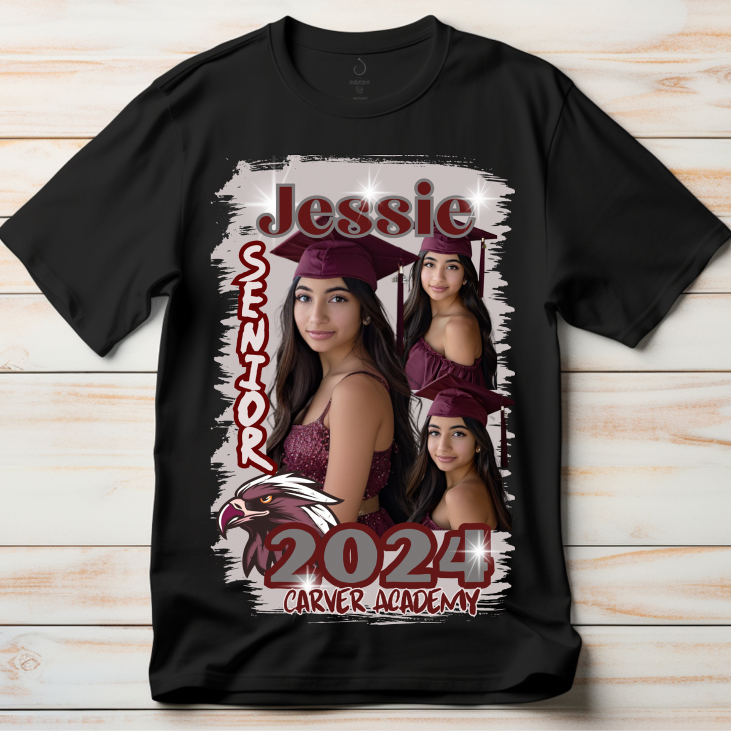 Custom Photo Graduation Shirt