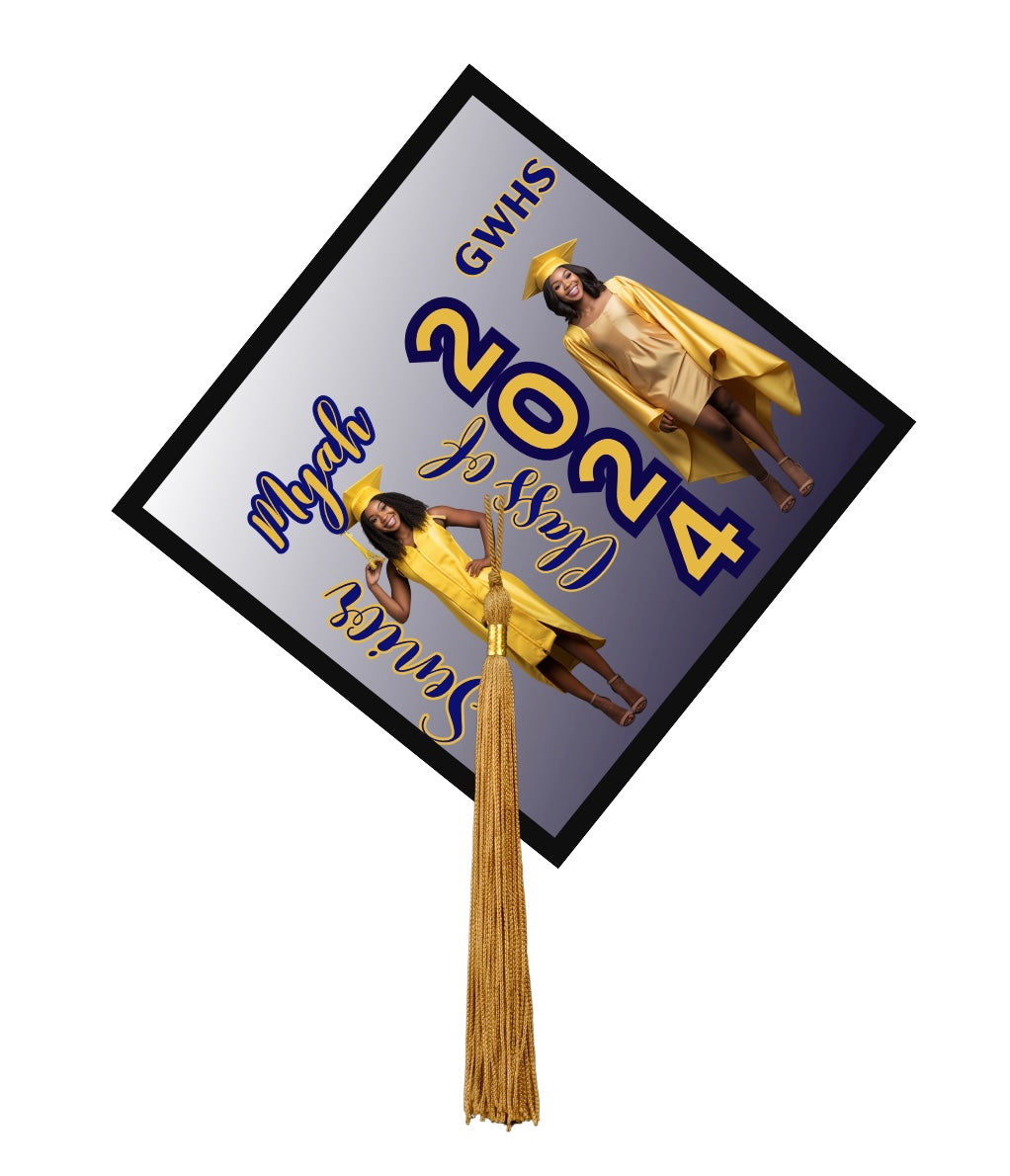 Custom Graduation Cap