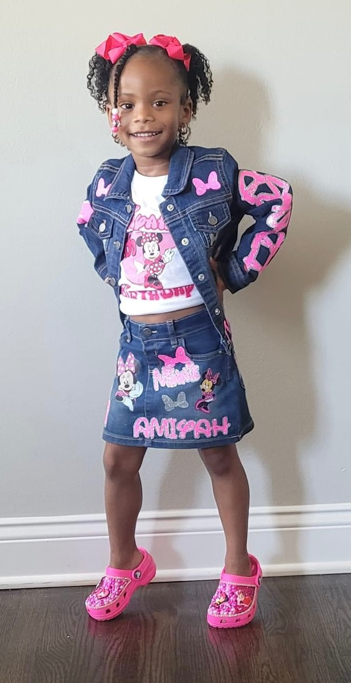Custom Kids/Birthday Outfit