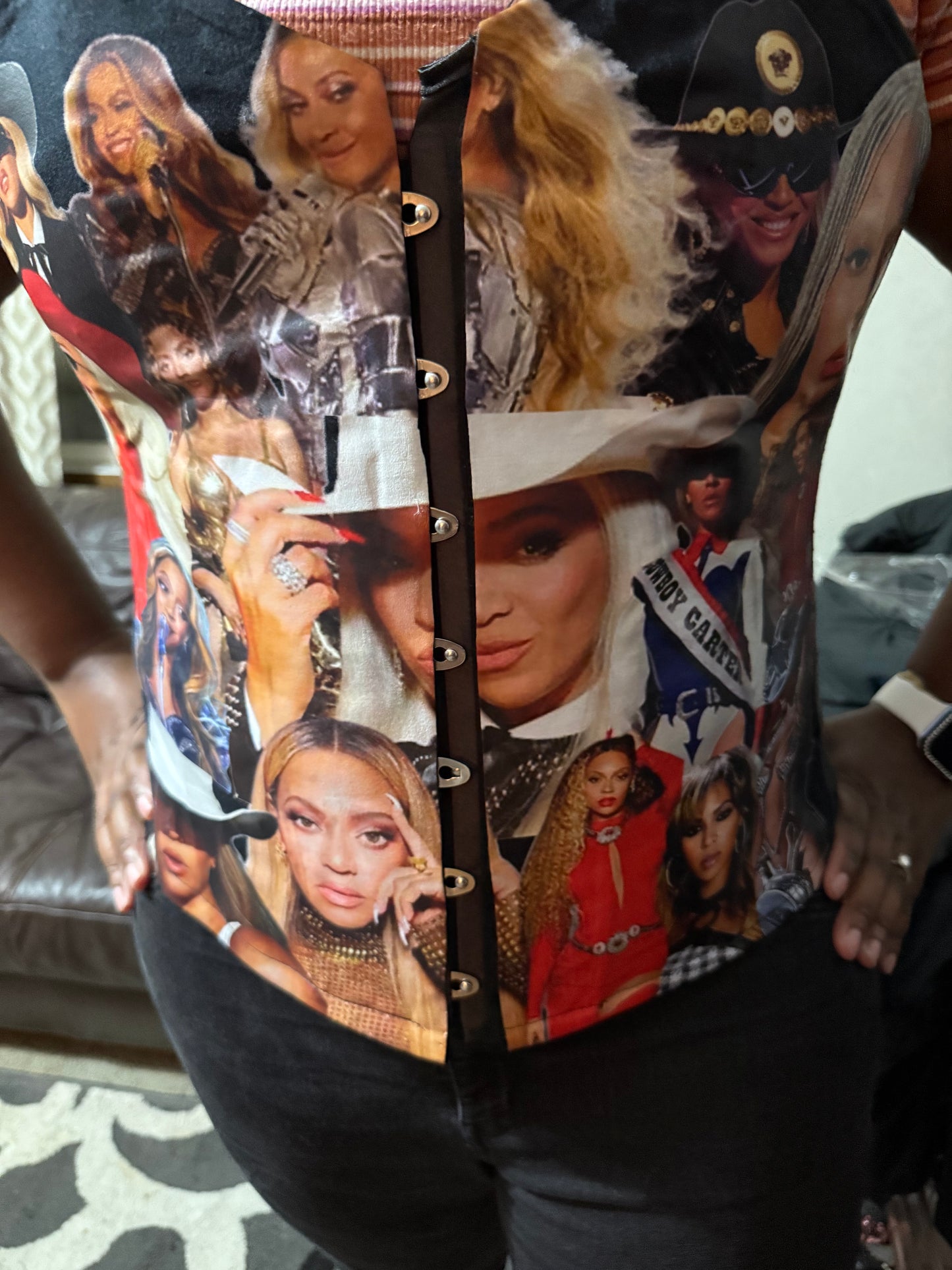 Custom Concert Corset