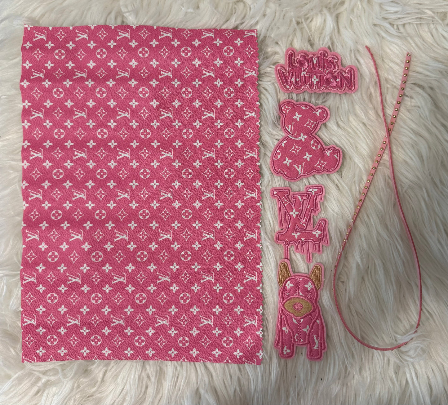 All Pink LV Set