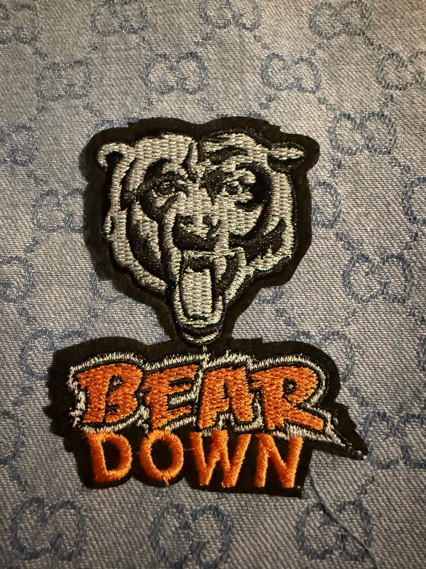 Bear Down- Chicago Bears patches