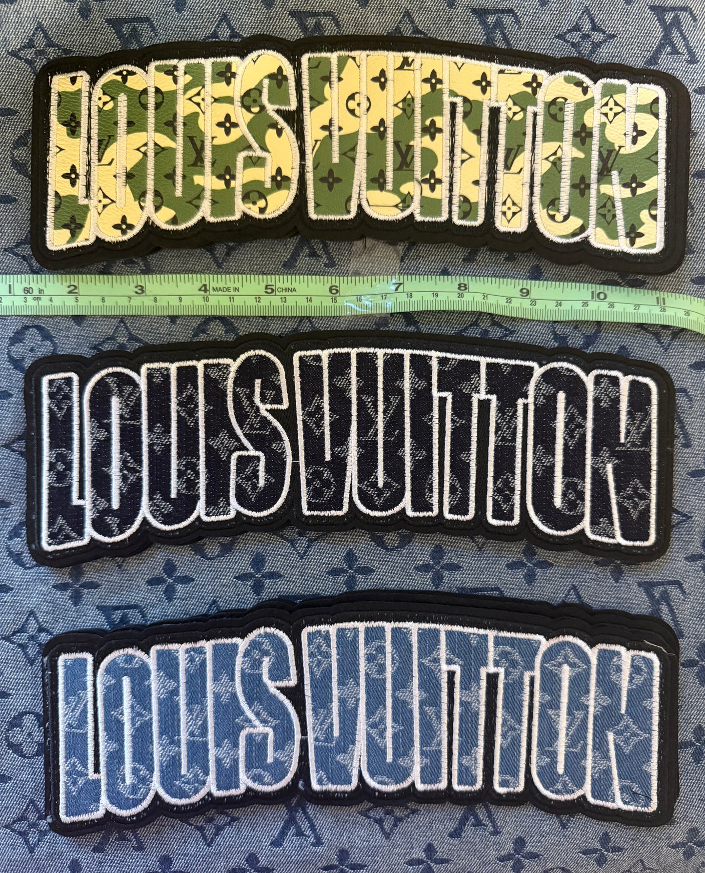 Big LV words