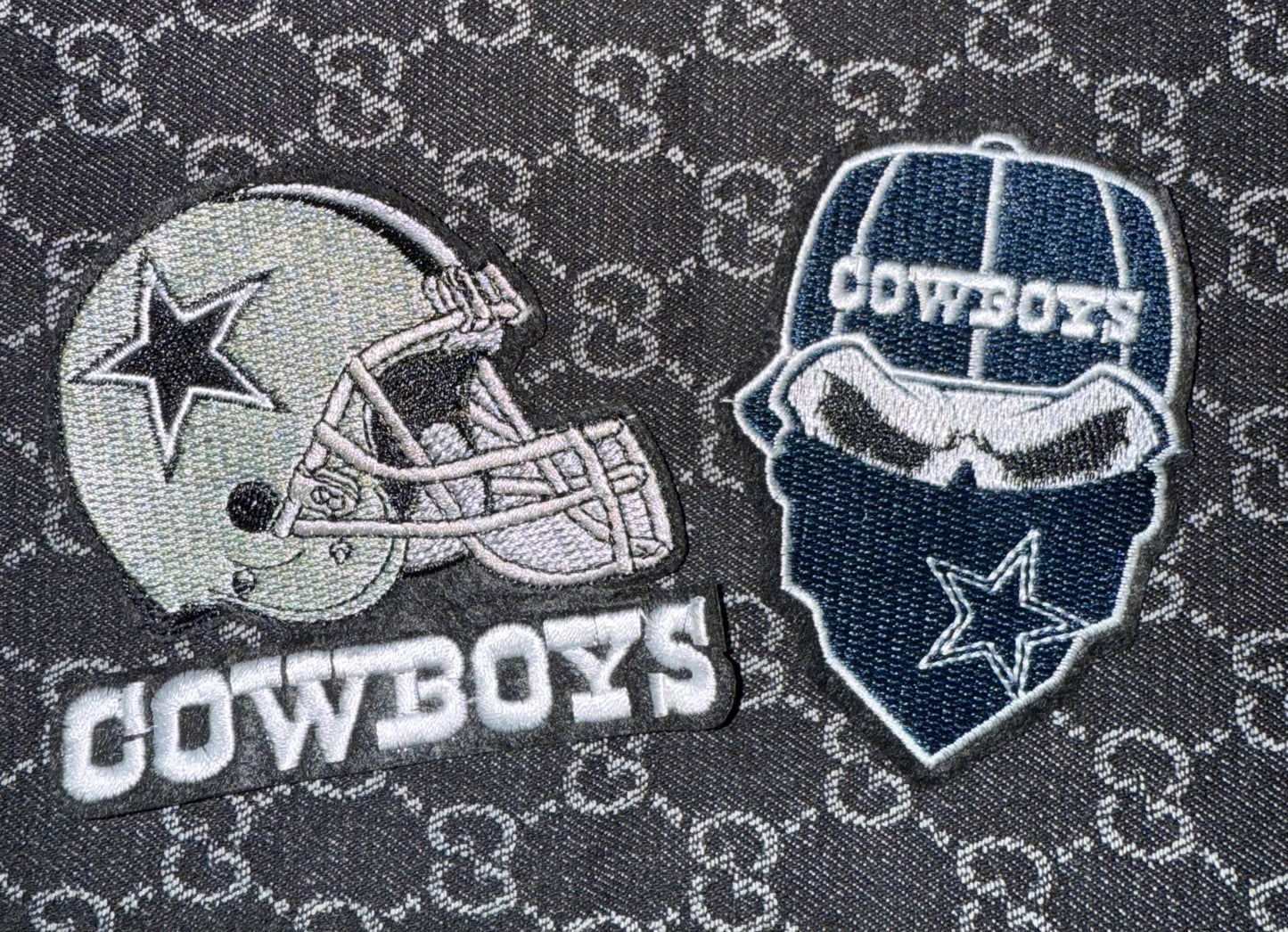 Cowboys Iron on patch