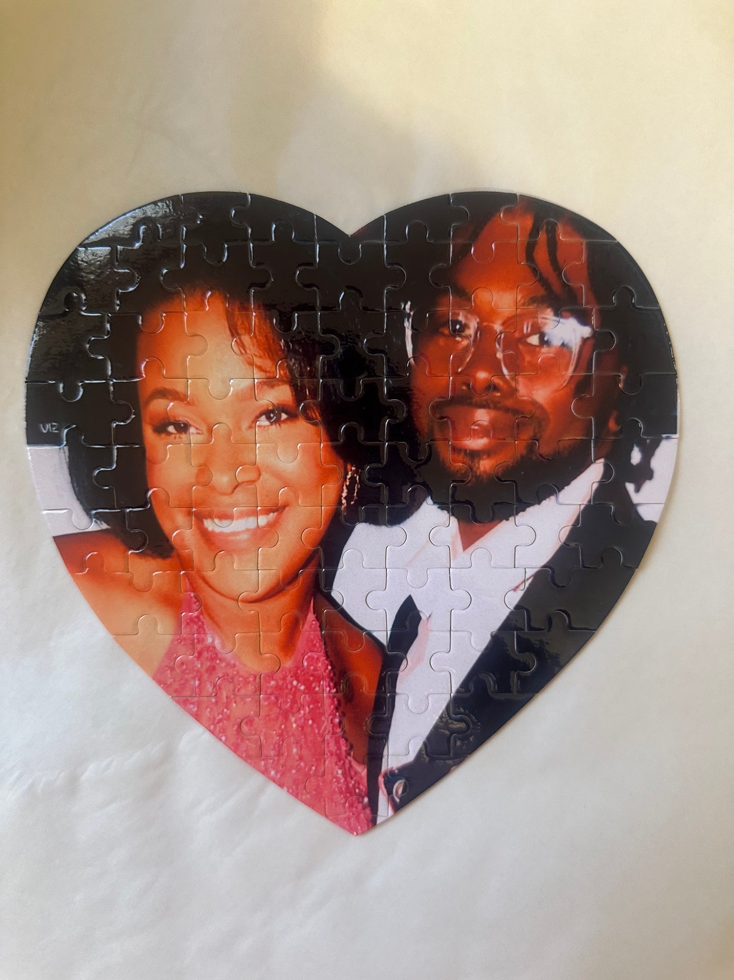 Photo Heart Puzzle