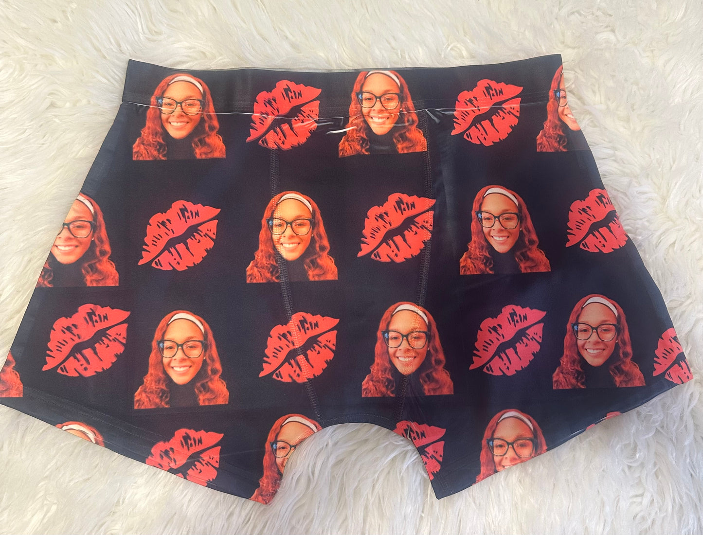 Custom photo boxers