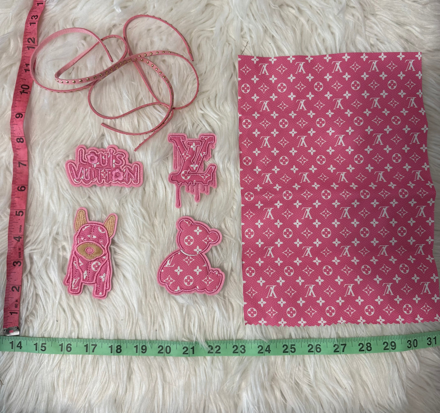 Pink LV Bundle