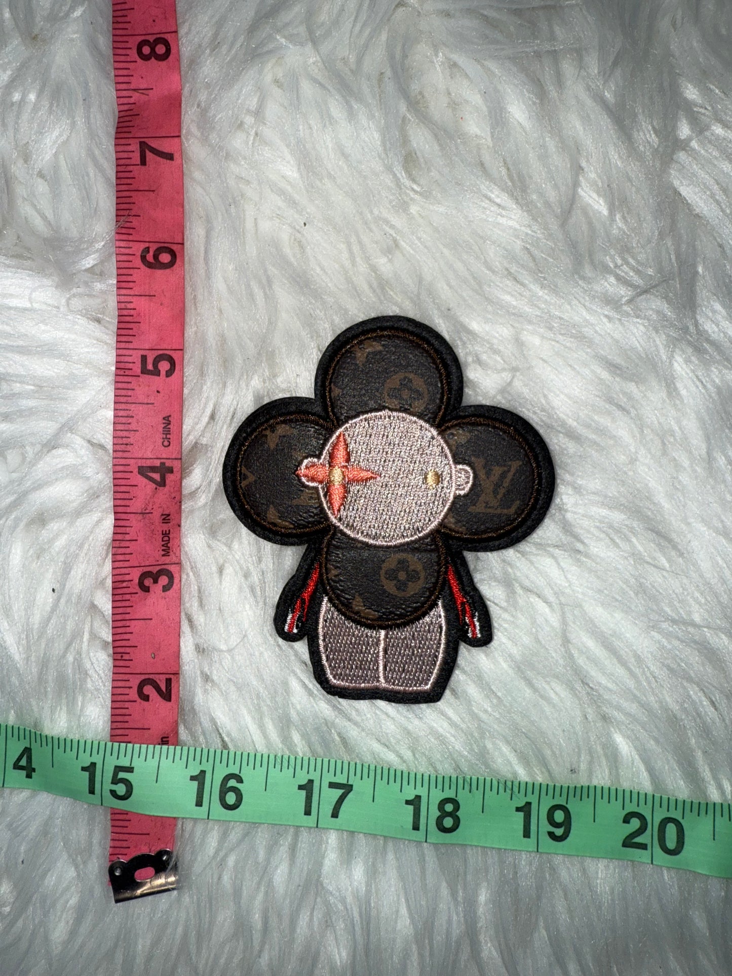 LV VIVIENNE IRON ON PATCH