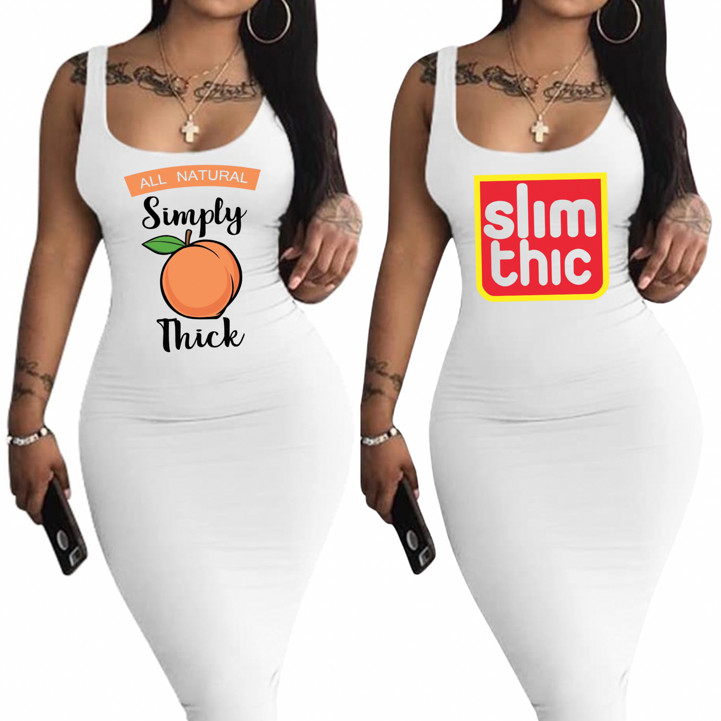TRENDY TANK DRESS