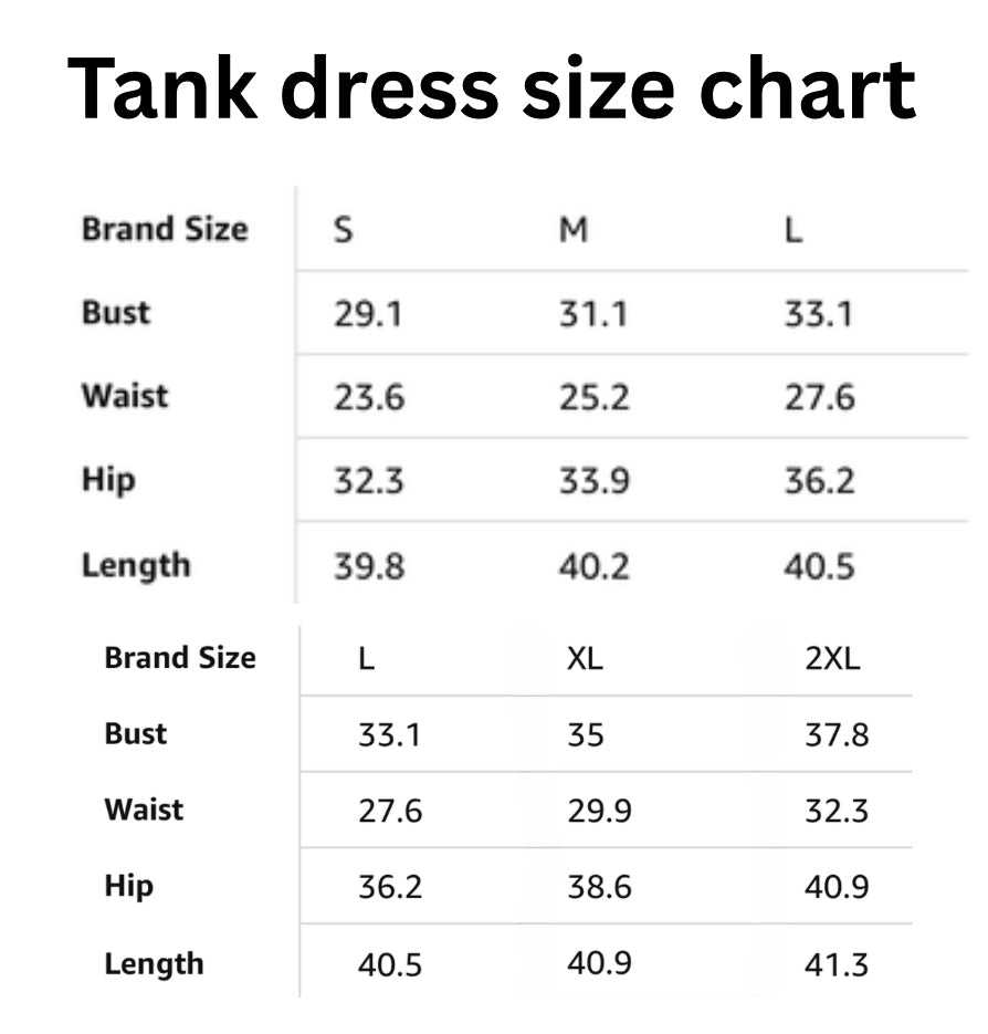 JUNETEENTH TANK DRESS