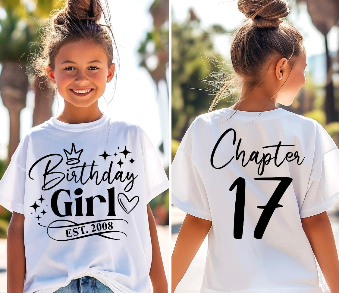 Birthday Girl/Chapter 17 t-shirt