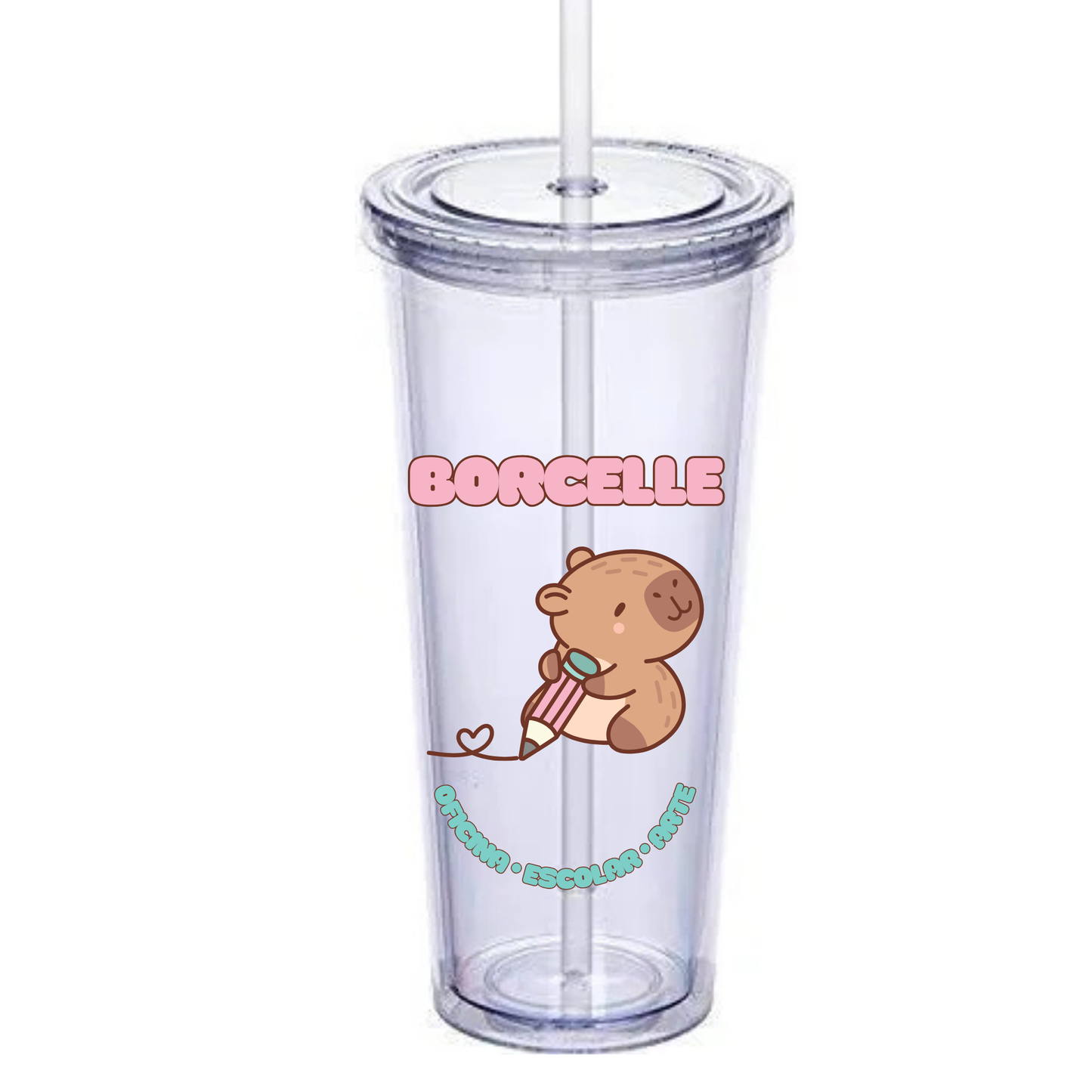 Custom Plastic Tumbler
