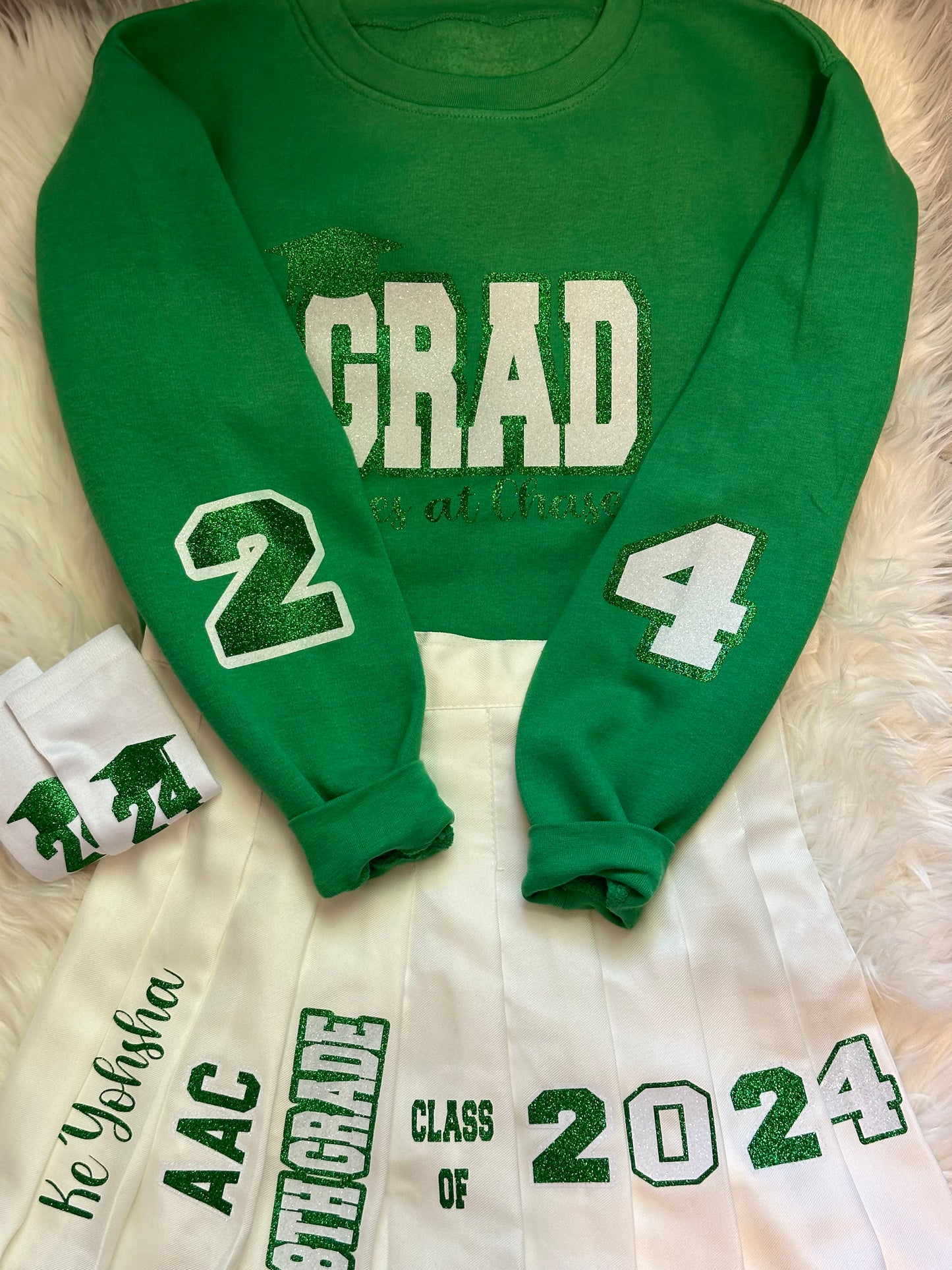 Graduation Skirt Set