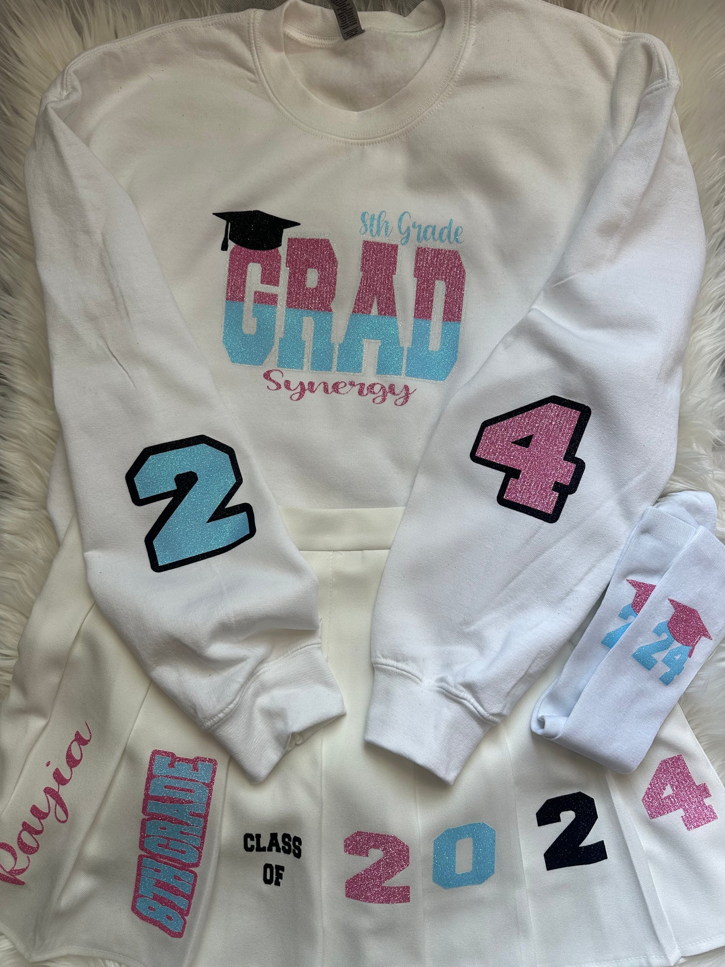 Graduation Skirt Set