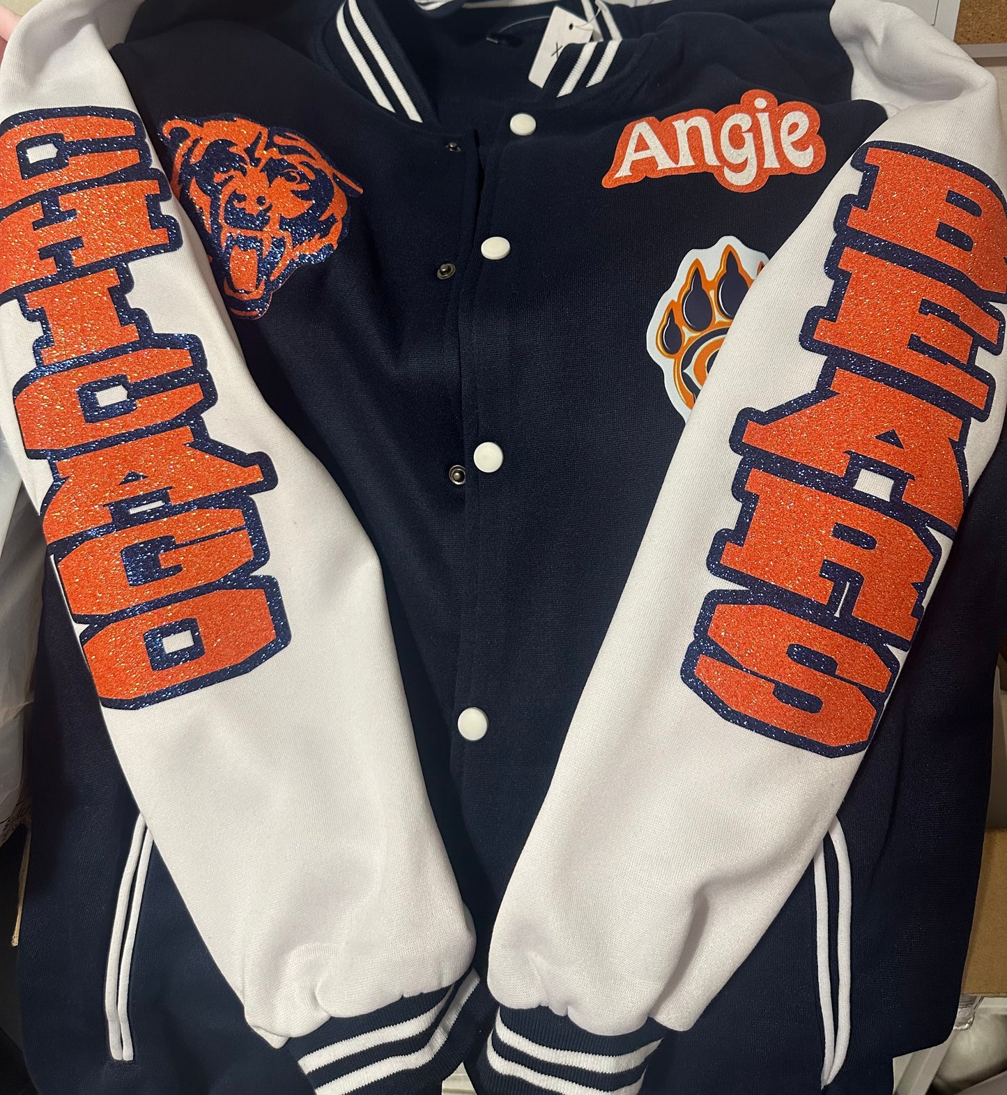 Custom Chicago Bears Jacket