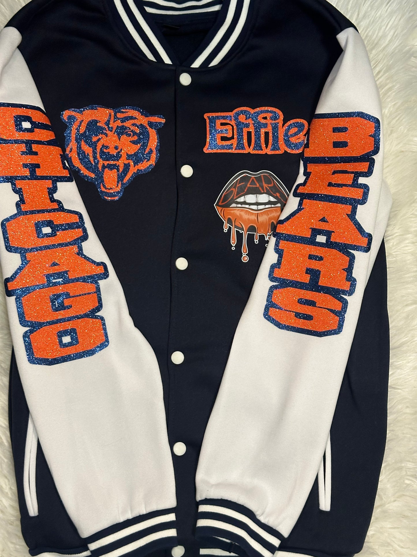 Custom Chicago Bears Jacket