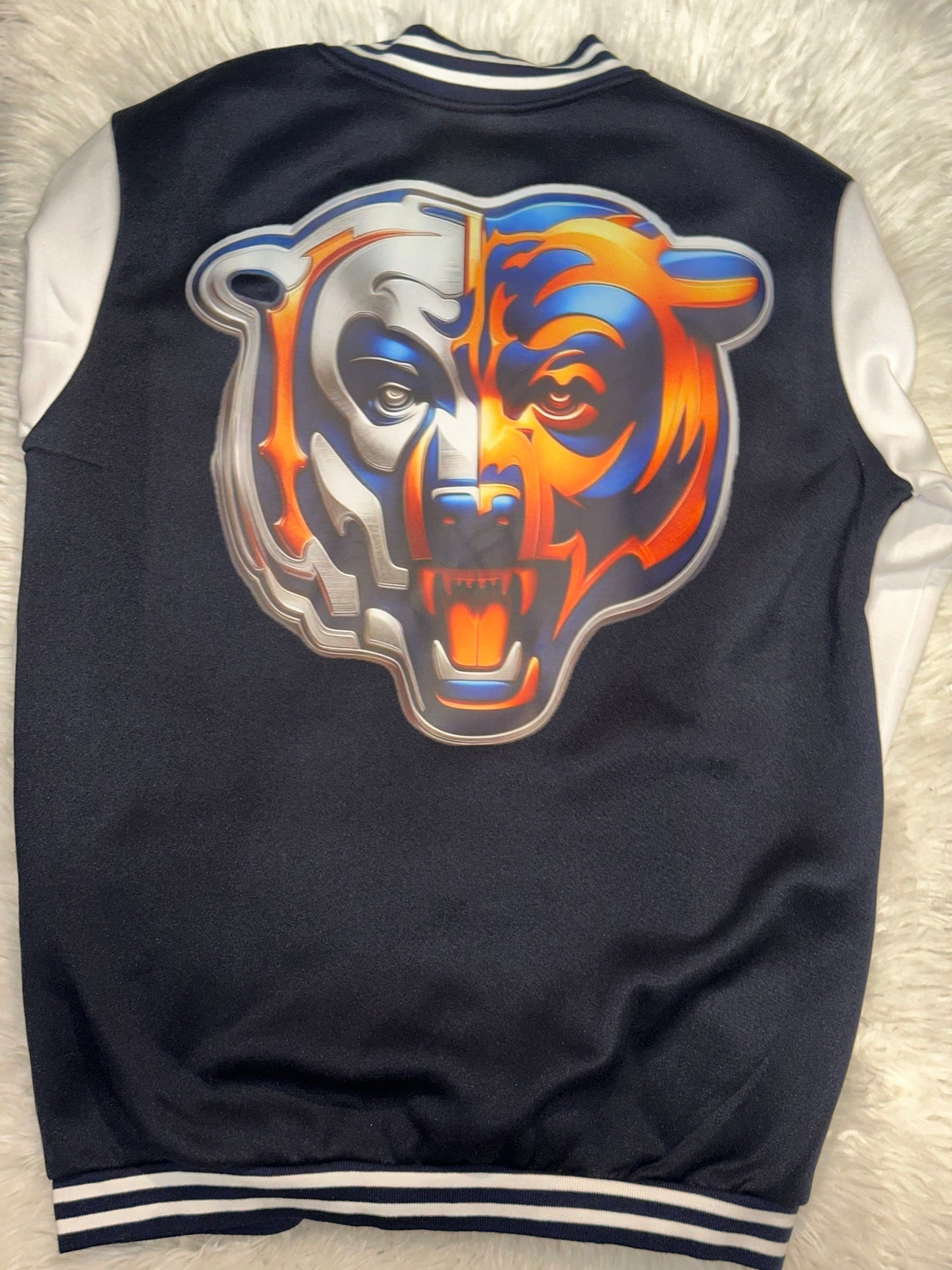 Custom Chicago Bears Jacket