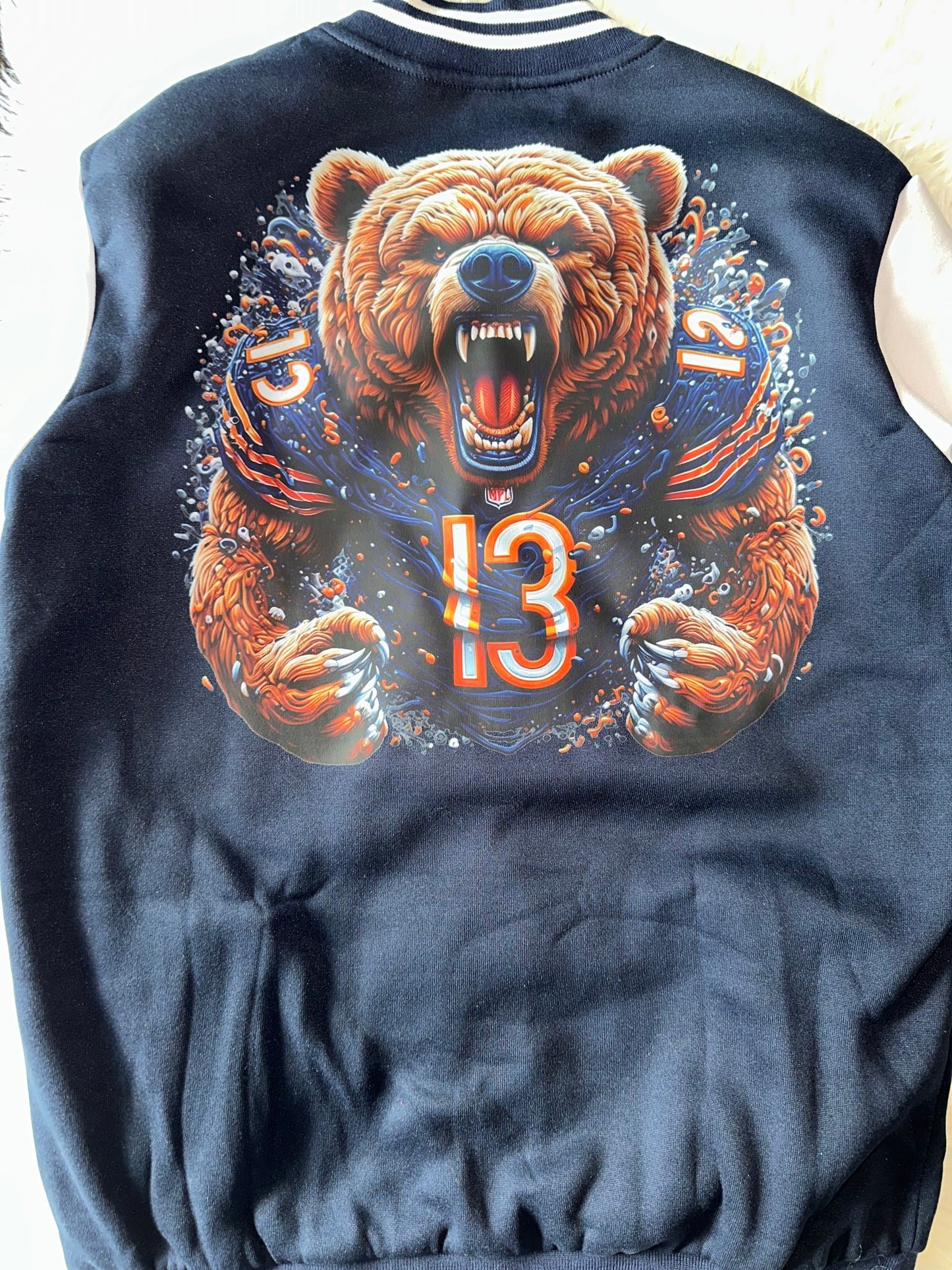 Custom Chicago Bears Jacket