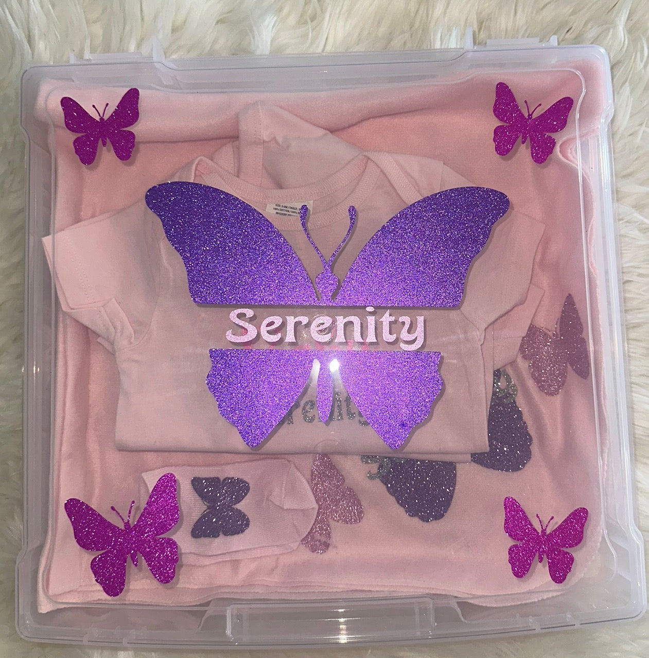 Personalized Baby Box