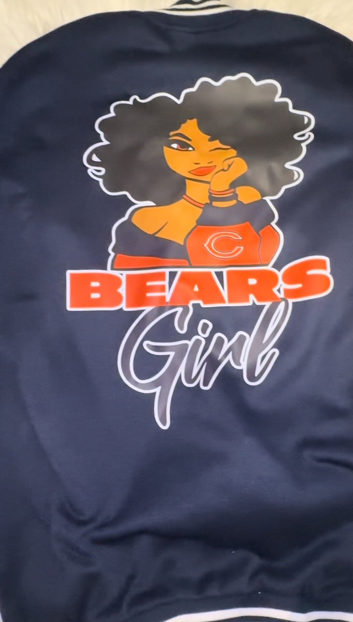 Custom Team Varsity Jacket