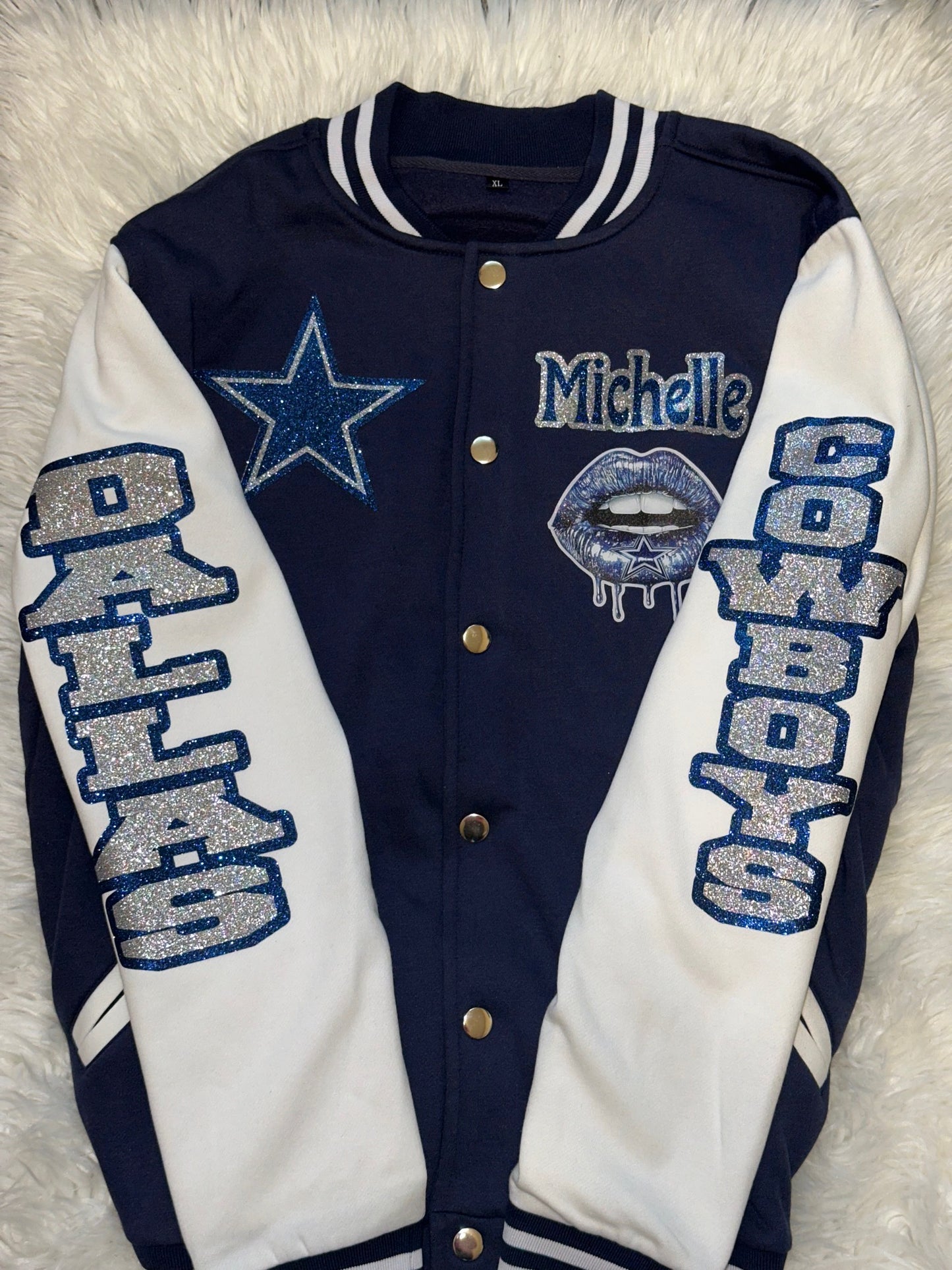 Custom Team Varsity Jacket