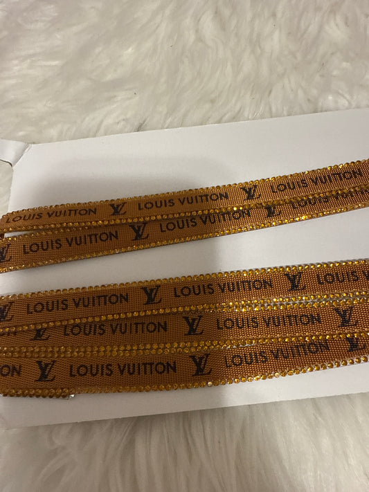 LV IRON ON RIBBON 24 inches
