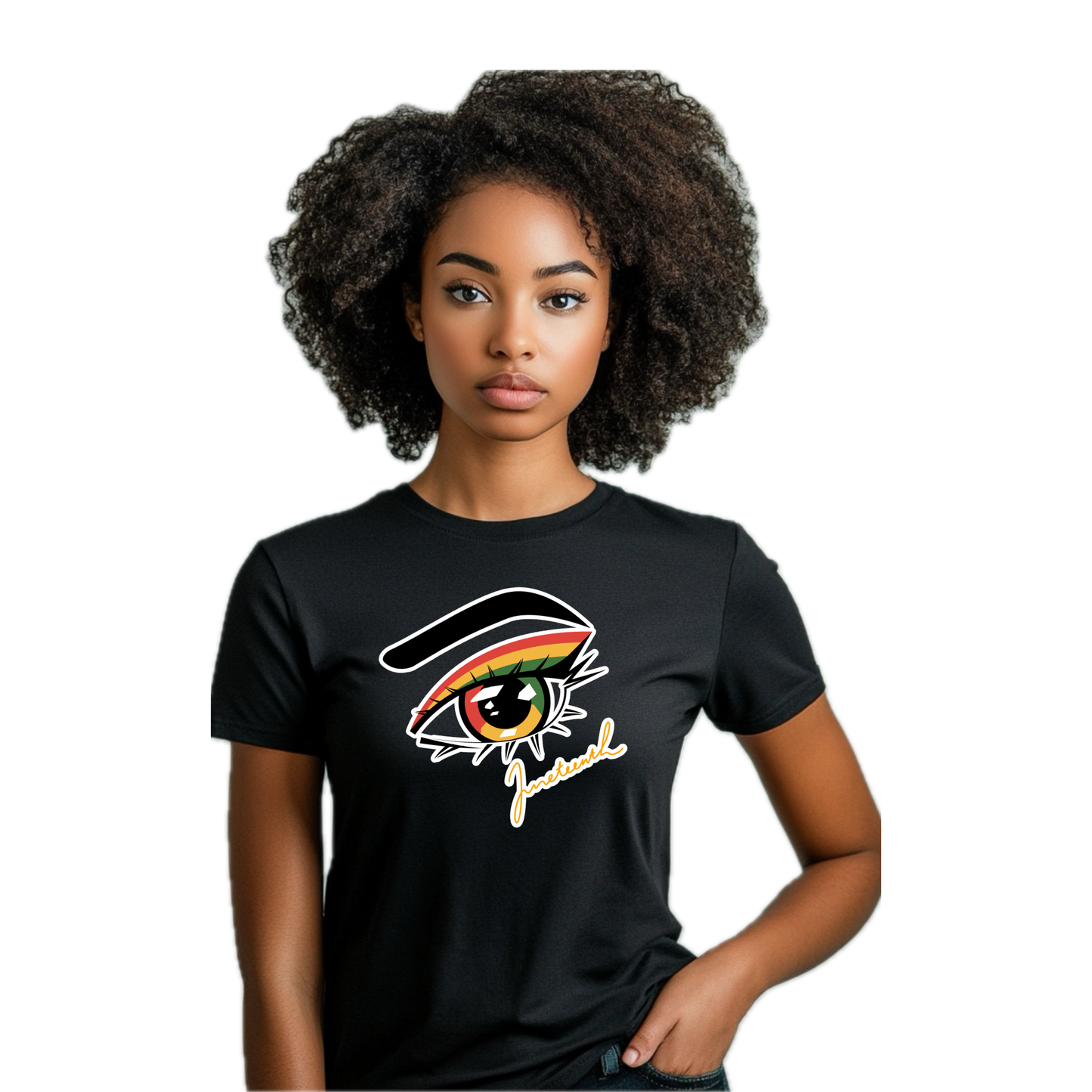 EYE OF JUNETEENTH