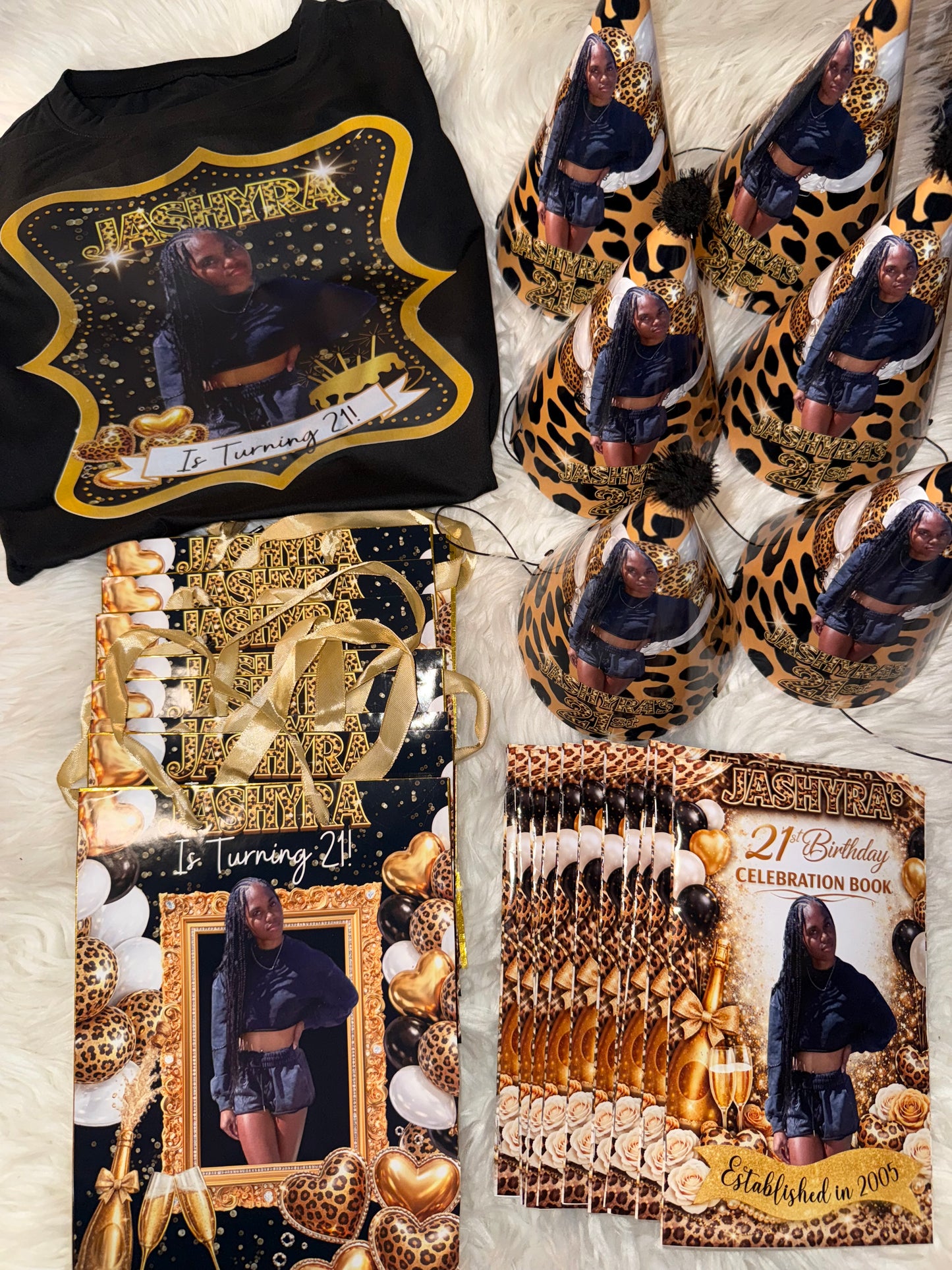 Custom Party Favors