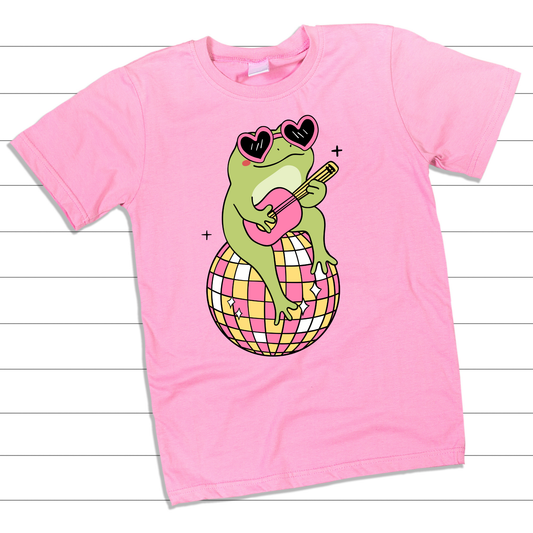 Disco Ball Frog
