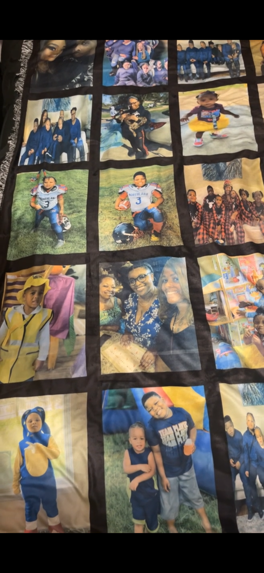 Photo Blanket