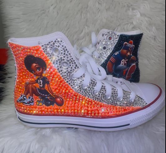 Custom Bling Converse