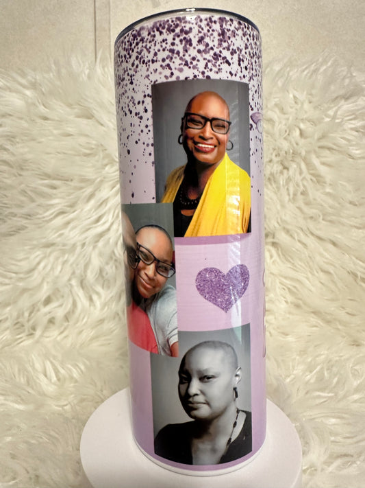 Custom Photo Stainless Steel Tumbler