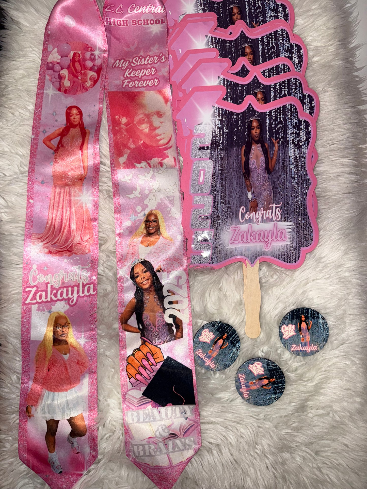 GRADUATION STOLE BUNDLE