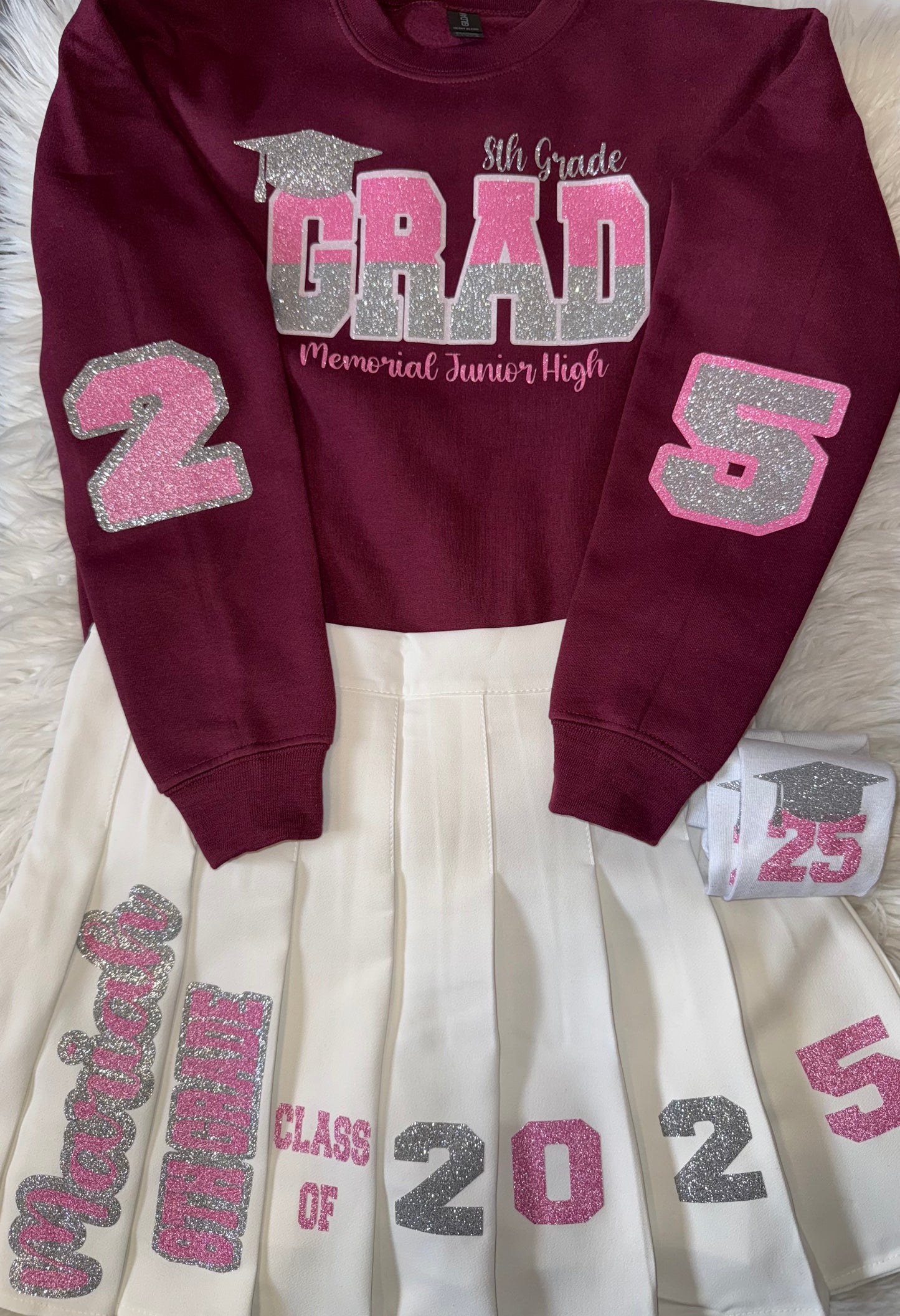 Graduation Skirt Set