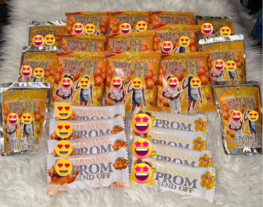 Custom Party Favors